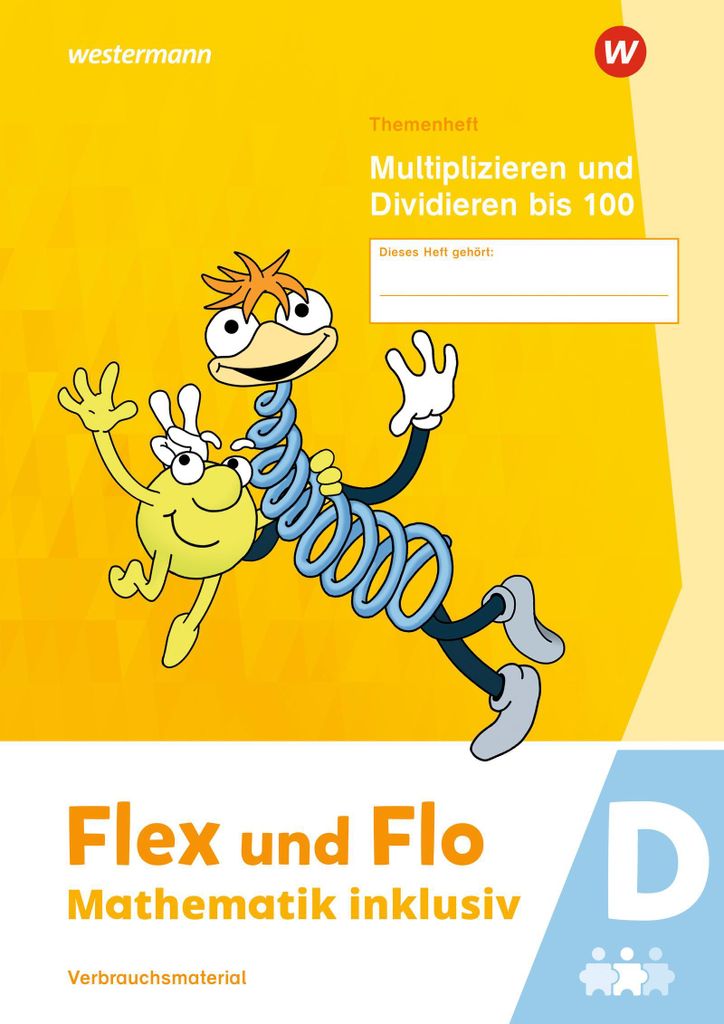 Flex und Flo - Mathematik inklusiv,. Multiplizieren und Produktbild 