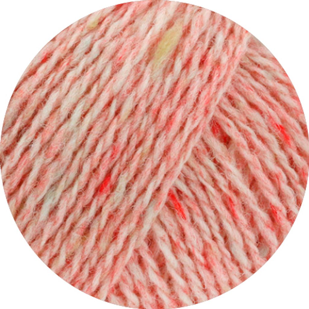 Landlust Soft Tweed 180 | 112 | Hellrot meliert Produktbild 