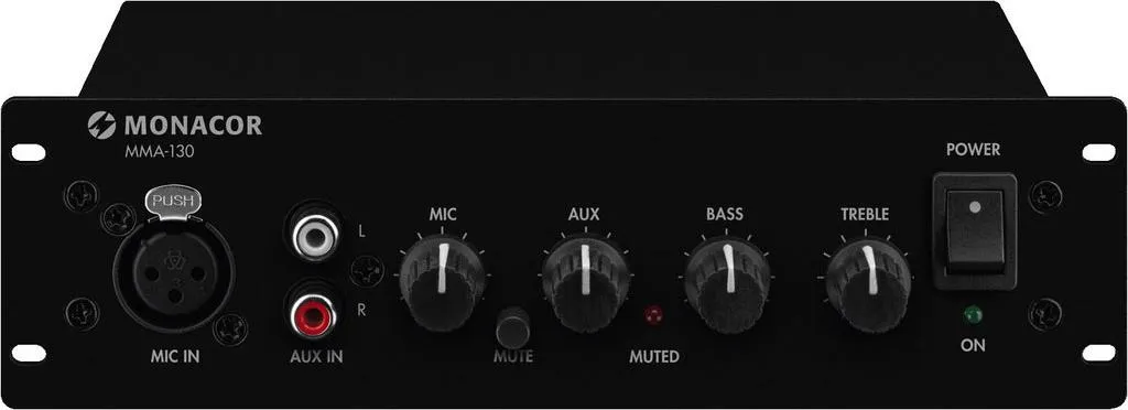 Solution audio mobile MMA-130 Monacor : finissez-en avec les pannes son