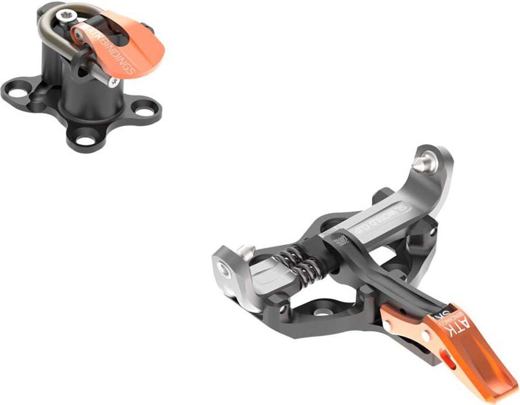 Atk Race Sl Brake World Cup 2023 Tourenski-bindungen Silber Silber One Size