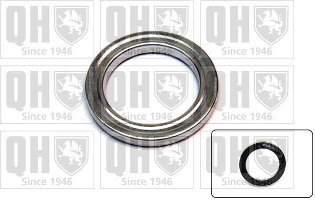 QUINTON HAZELL QAM138 Wälzlager Domlager für FIAT Ducato Kastenwagen (250, 290) Ø49mm