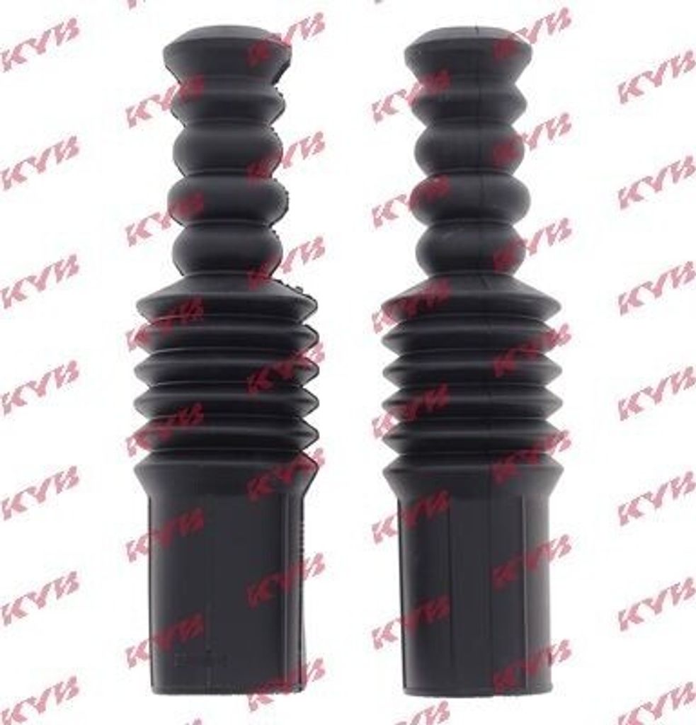 2x KYB Schutzkappe / Staubmanschette Stoßdämpfer 912043 Hinten für MAZDA 323 III Station Wagon (BW)