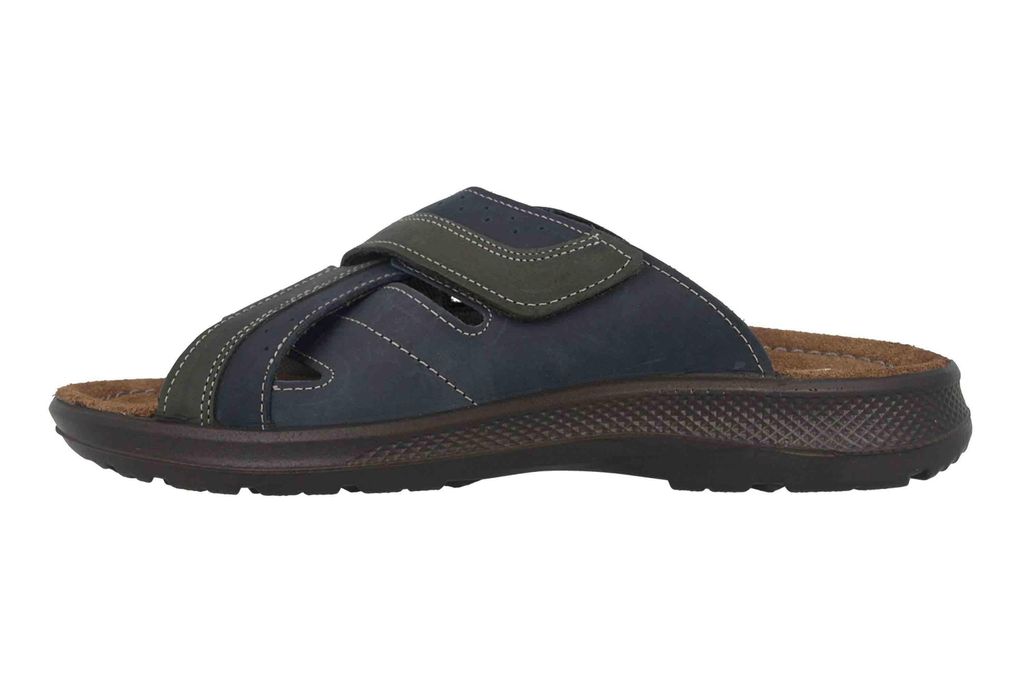 Jomos MOBILA II Herren Pantolette in Blau, Größe 46