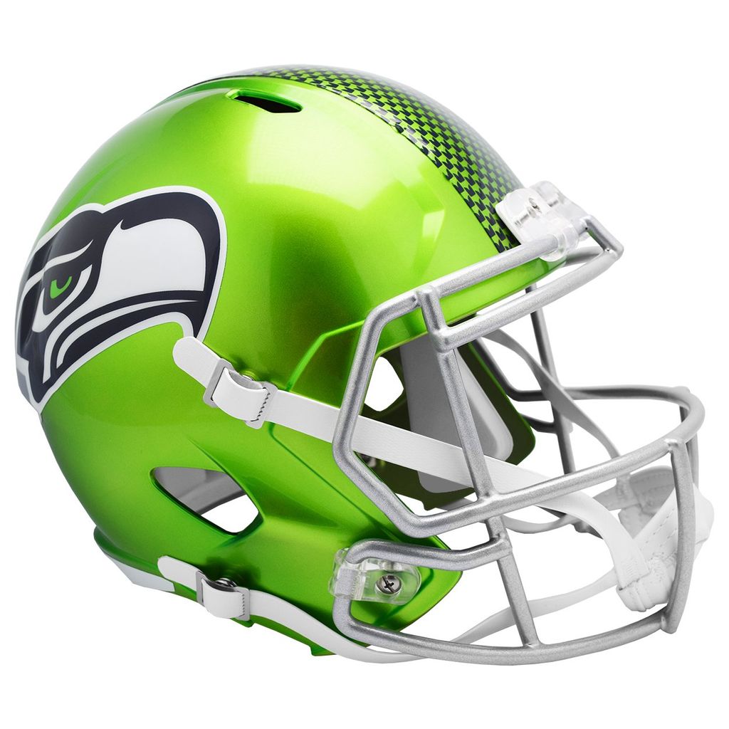 Riddell Speed Football Helm - FLASH Seattle Seahawks