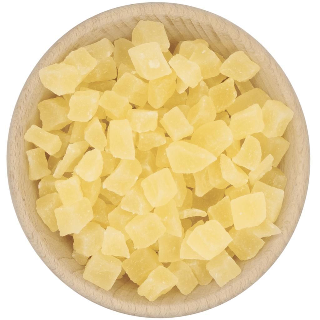 Kandierte Ananaswürfel 500g | Süße Fruchtstücke