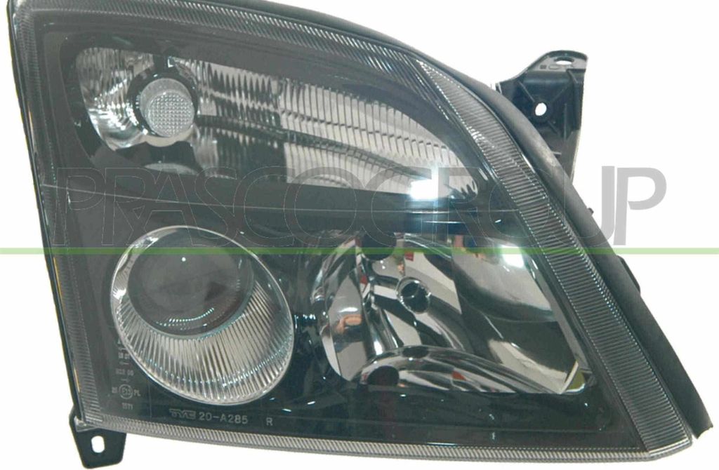 PRASCO Scheinwerfer Hauptscheinwerfer für OPEL Vectra C Caravan (Z02) OP0564813