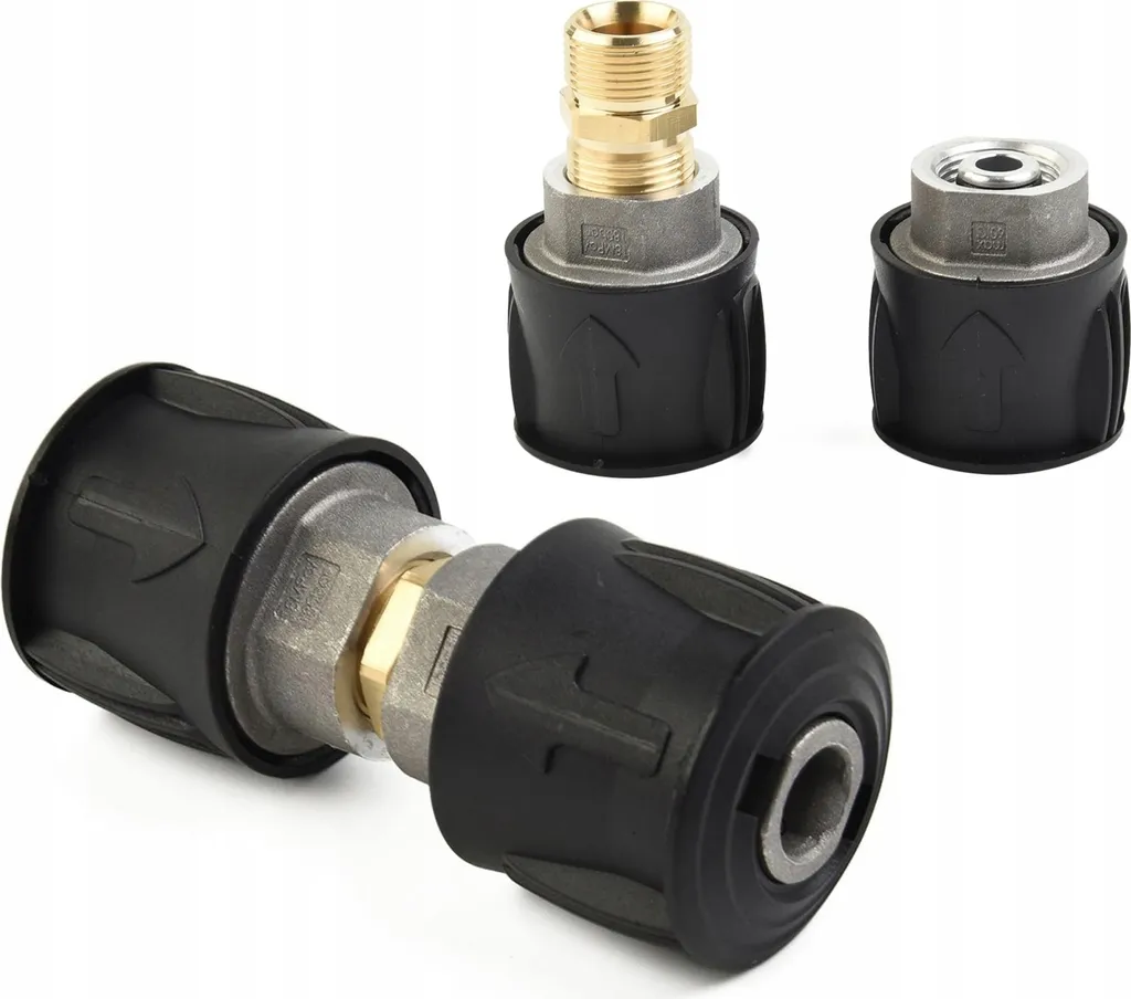 Raccordo Rosfix per Karcher K2-K7 | Adattatore Tubo Alta Pressione Click