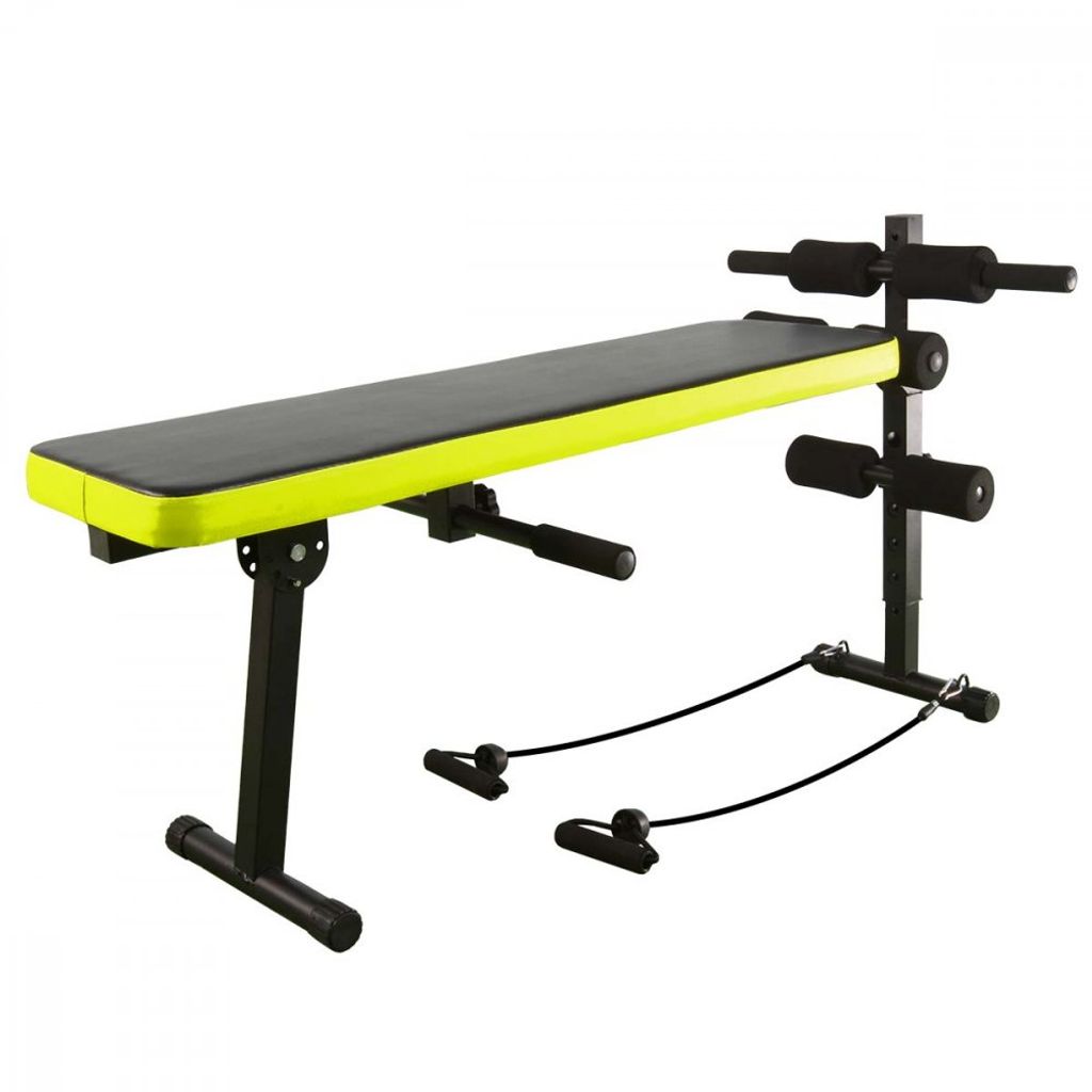 Multifunktionale Sitz-Liegebank mit LIFEFIT -Expandern