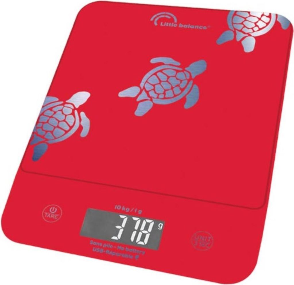 Elektronische küchenwaage 10 kg/1 g Little balance 8709