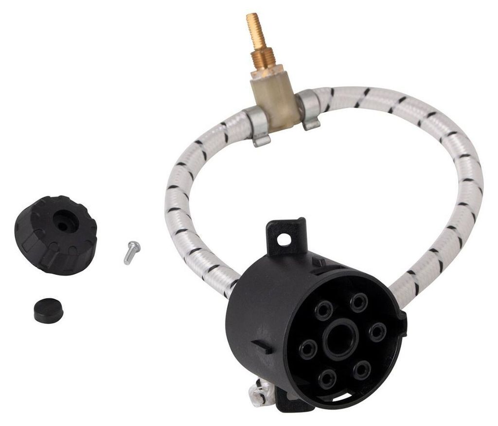 Polti-Reglerhahn für Schlauchanschluss Vaporetto Comfort Go One Handy Smart 40