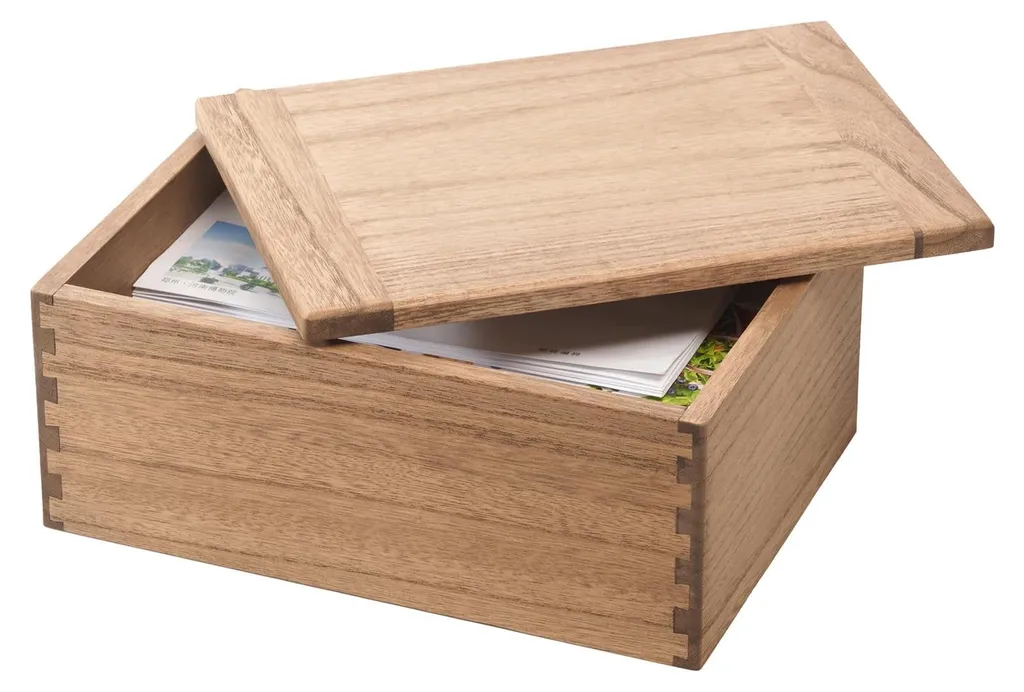 Coffret à bijoux et souvenirs en bois - Rangement couture et bricolage