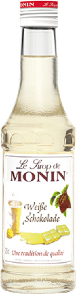 Kaffee-Sirup, Monin "Weiße Schokolade", 250 ml Produktbild 