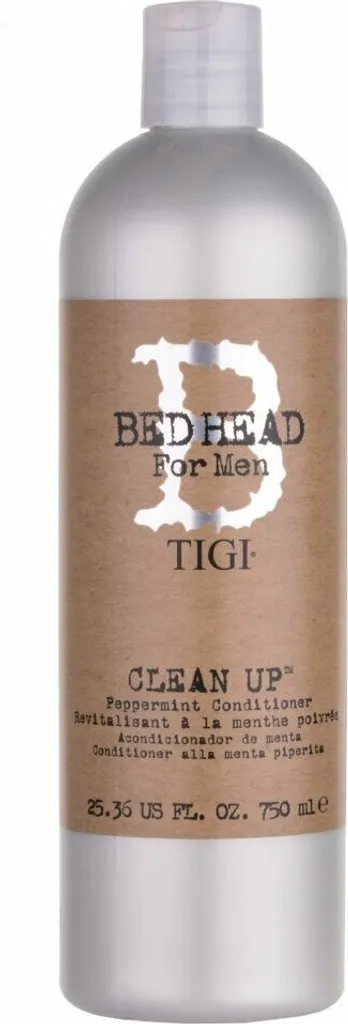 Conditionneur Homme Tigi Clean Up Adieu Cheveux Ternes Menthe Poivrée