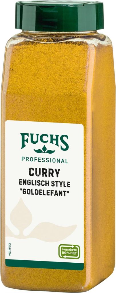 Fuchs Professional Curry english Style Goldelefant Gewürz Produktbild 