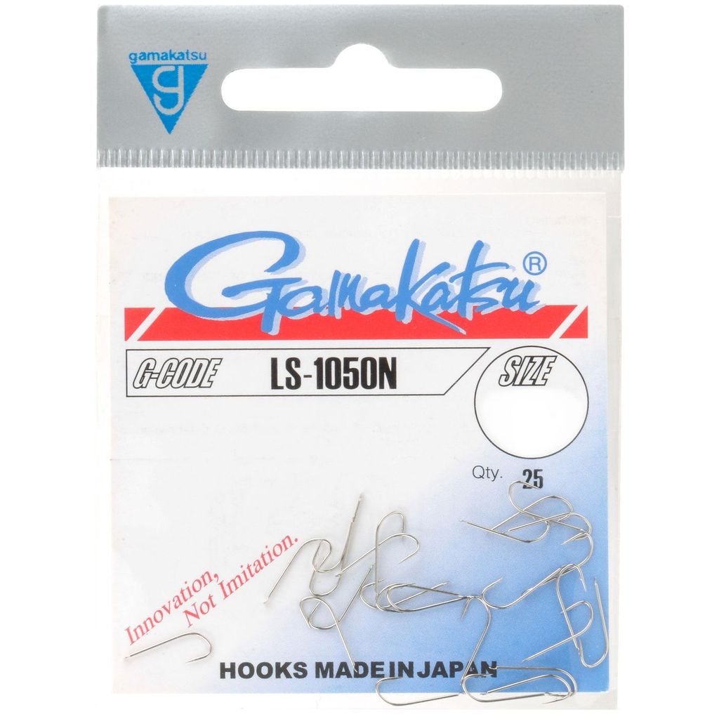 Gamakatsu LS-1050N Hooks - 25 Friedfischhaken, Größe:10