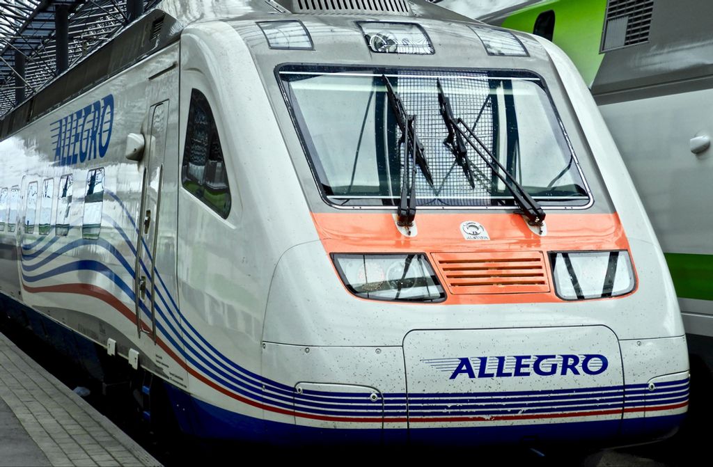 hansepuzzle 70386 - Zug Puzzle, 500 Teile, Fortbewegung, 46,0 x 30,0cm mit hochwertiger Aufbewahrung, Kartonbox und wiederverschließbarem Beutel