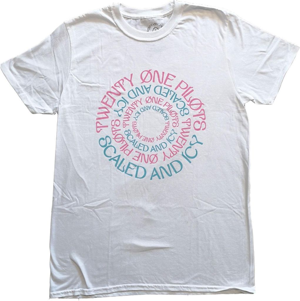 twenty one pilots - T-Shirt für Herren/Damen Uni RO9727 (M) Produktbild 