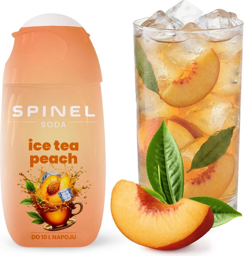 Spinel Soda Sirup Eistee-Pfirsich 65ml, 1 Stück