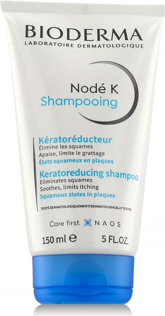 Bioderma Nodé K, 150 ml, Shampoo, Nicht-professionell, Produktbild 