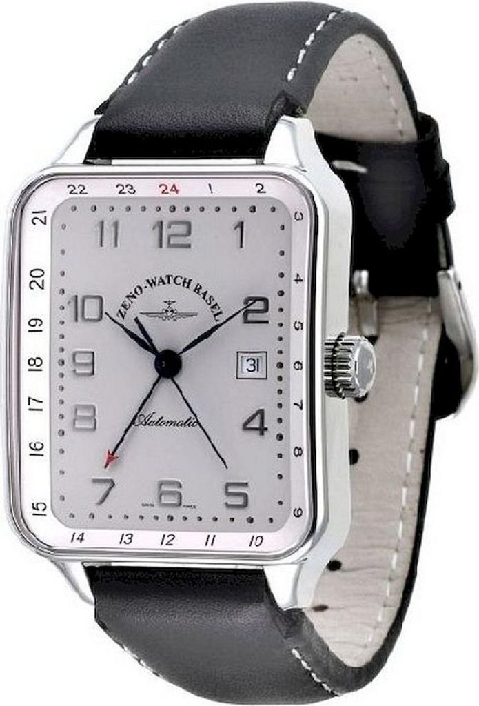 Zeno-Watch - Armbanduhr - Herren - SQ Retro - 163GMT-e2