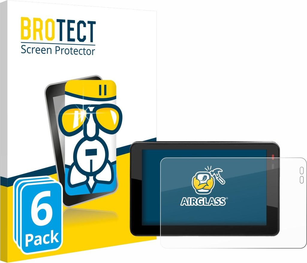 6x BROTECT Schutzglas für Chigee XR-2 Schutzfolie Panzer Folie Glas Display Schutz klar