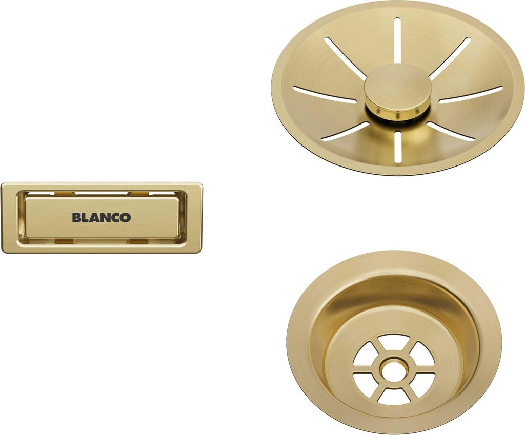 BLANCO 203476, Waste kit, Zlato, InFino Obrázok produktu 