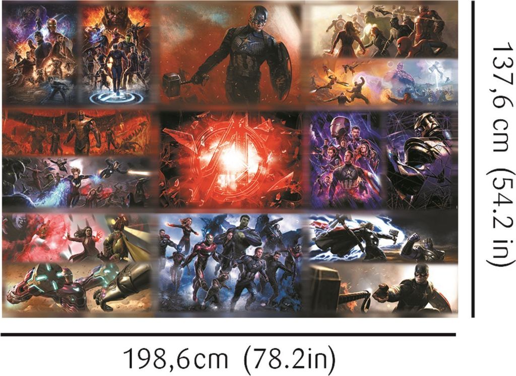 The Ultimate Marvel Collection - UFT Puzzle 13500 Teile Produktbild 6