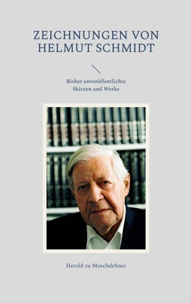 Zeichnungen von Helmut Schmidt