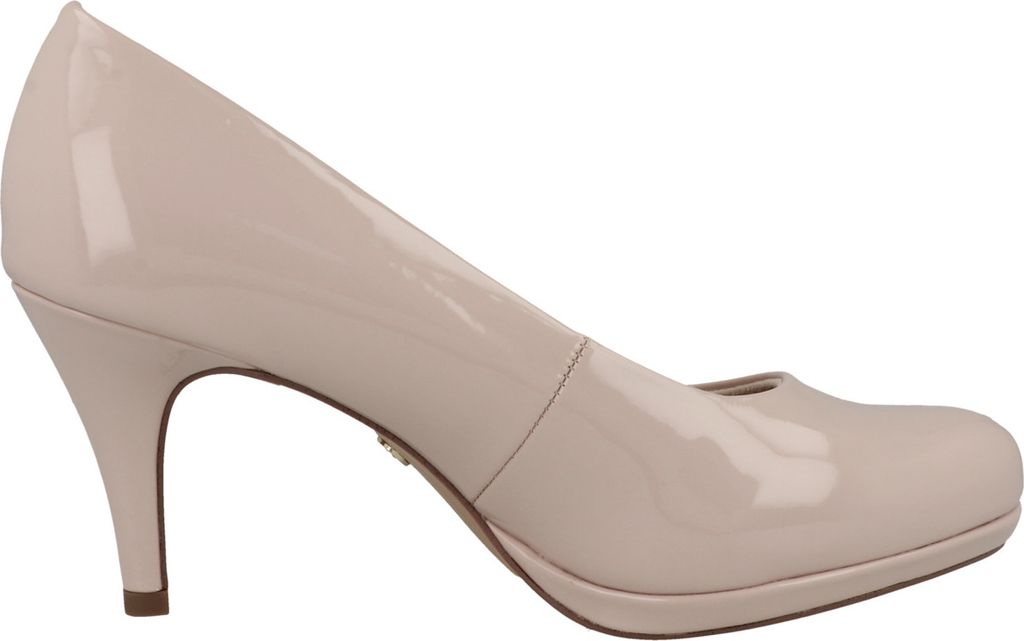 Tamaris pudrové lodičky na platformě Powder Patent 1-22444-20 - Tamaris