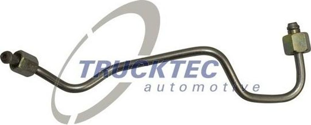 TRUCKTEC AUTOMOTIVE Hochdruckleitung Einspritzanlage 02.13.092 Hochdruckpumpe zum Kraftstoffverteiler passend für MERCEDES-BENZ SPRINTER 3,5-t Kasten