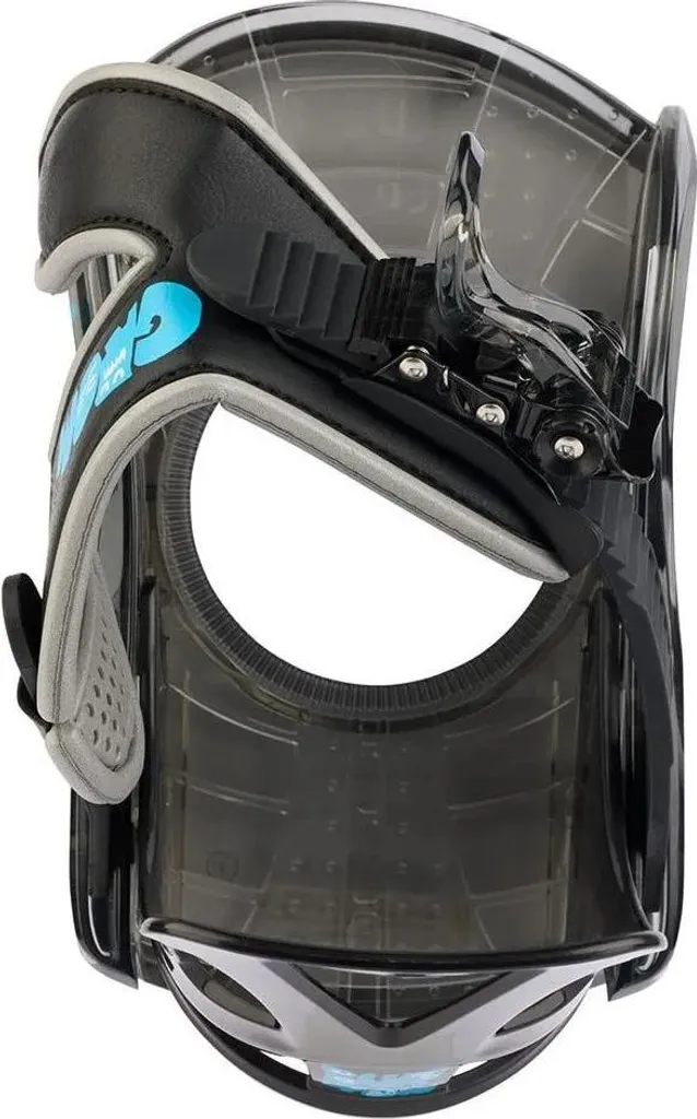 Fixations de snowboard Burton Grom Black M taille 31.5-34