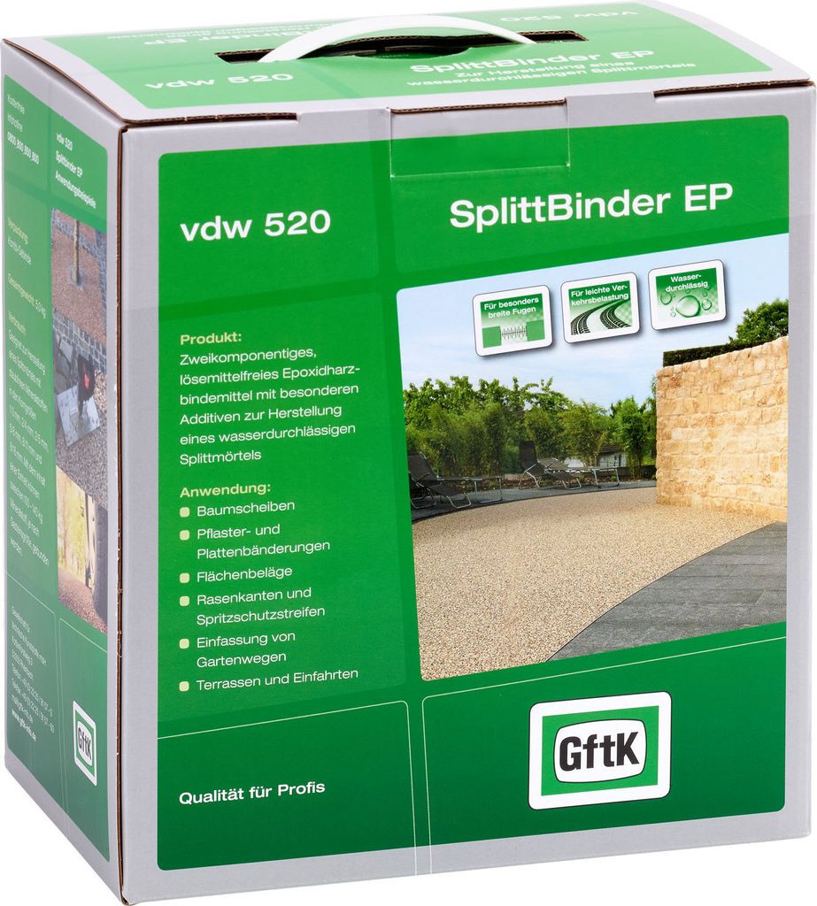 vdw 520 SplittBinder EP 2K 5kg Produktbild 
