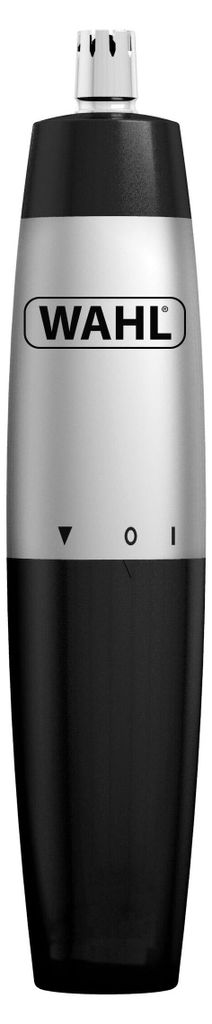 Wahl Nasal Trimmer, Schwarz, Silber, Nase, Edelstahl, AA, Produktbild 