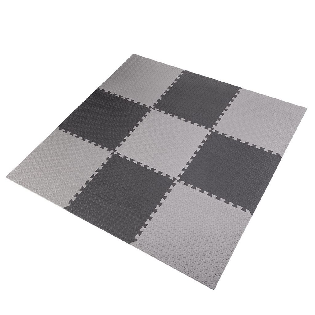 Tapis puzzle sous les équipements sportifs gris clair 9 Image du produit 