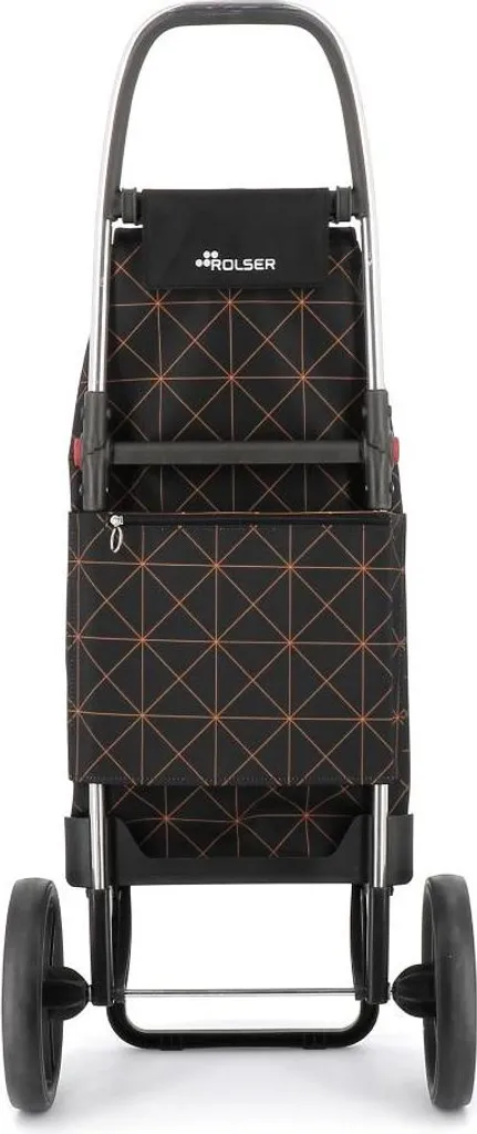 Poussette de marché Rolser 2 roues pliable avec sac imperméable 43L