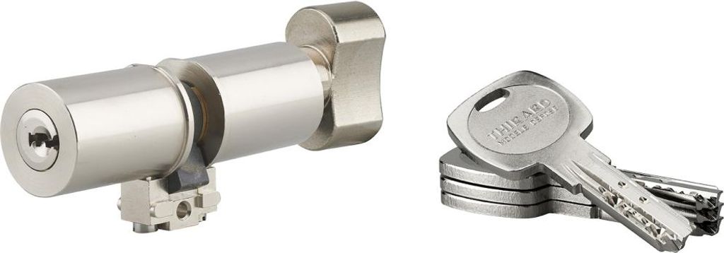 Cylindre adaptateur rond à bouton T2 FIC, 41BTx41 mm, Image du produit 