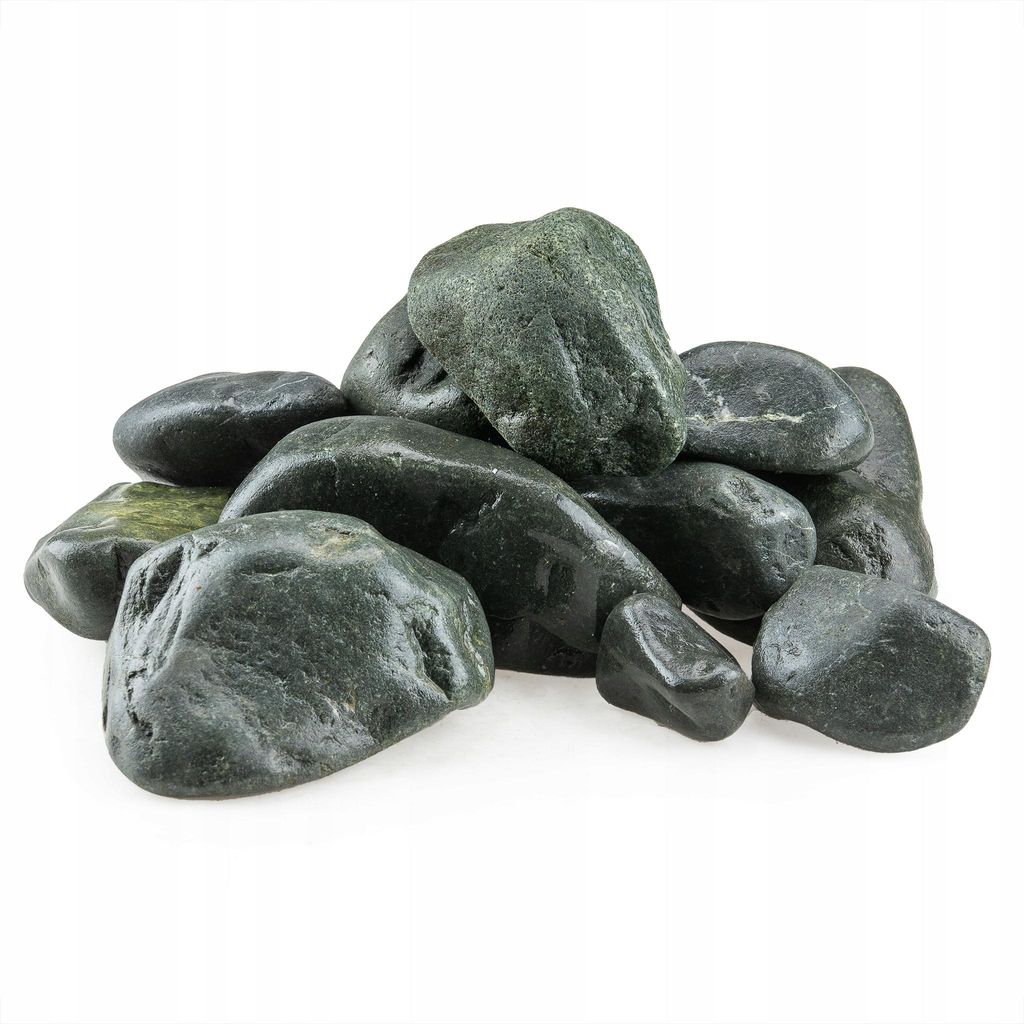 Sassi per acquario decorativi verdi, rocce naturali 5 kg, Immagine del prodotto 