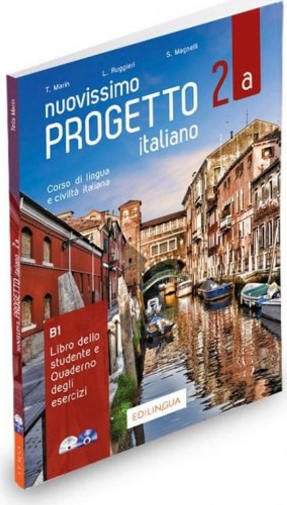 Progetto italiano Nuovissimo 2A podr.+ ćw.+CD/DVD Image du produit 