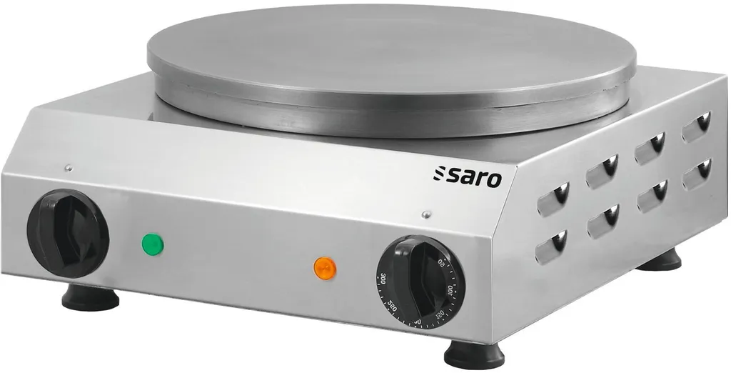 Appareil à crêpes électrique 2400W Saro GILLES pour une cuisson idéale