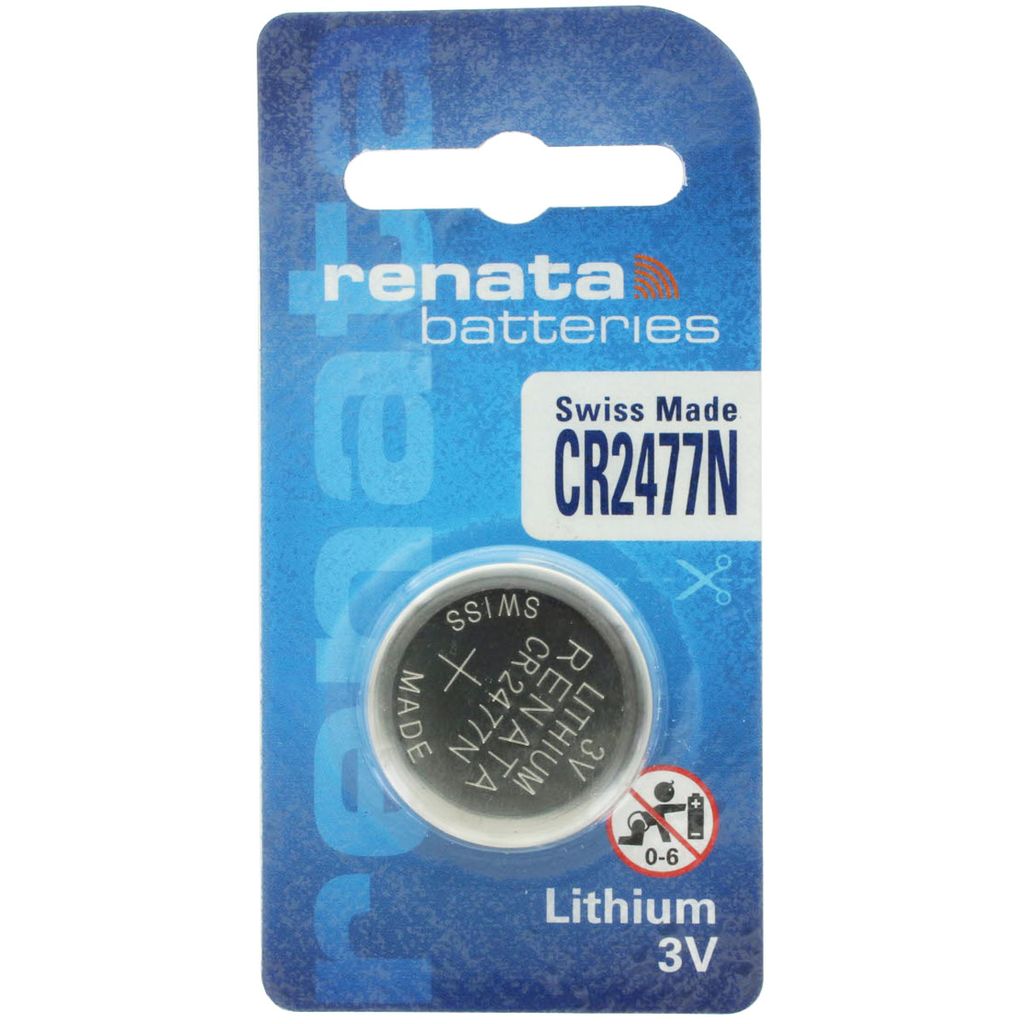 Batteria al litio Renata CR2477N da 950mAh Immagine del prodotto 