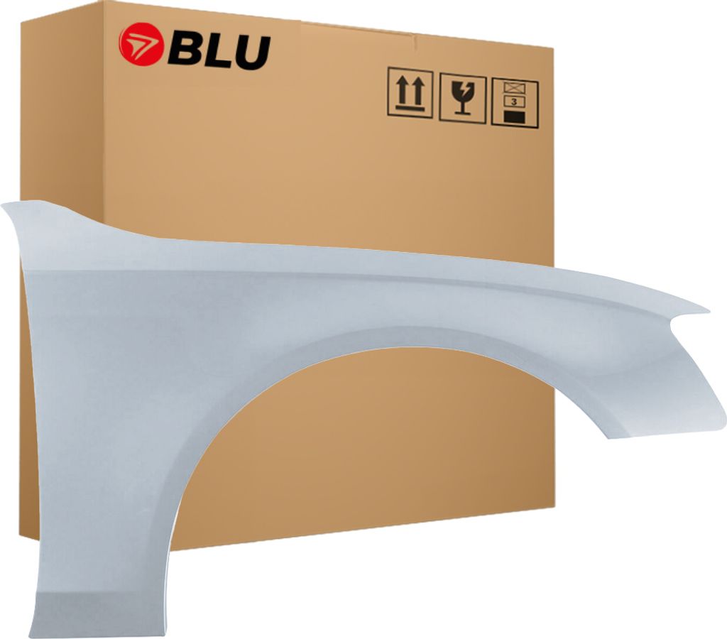BLU Parafango compatibile con Audi A4 B8 S4 LX7W Destra Immagine del prodotto 