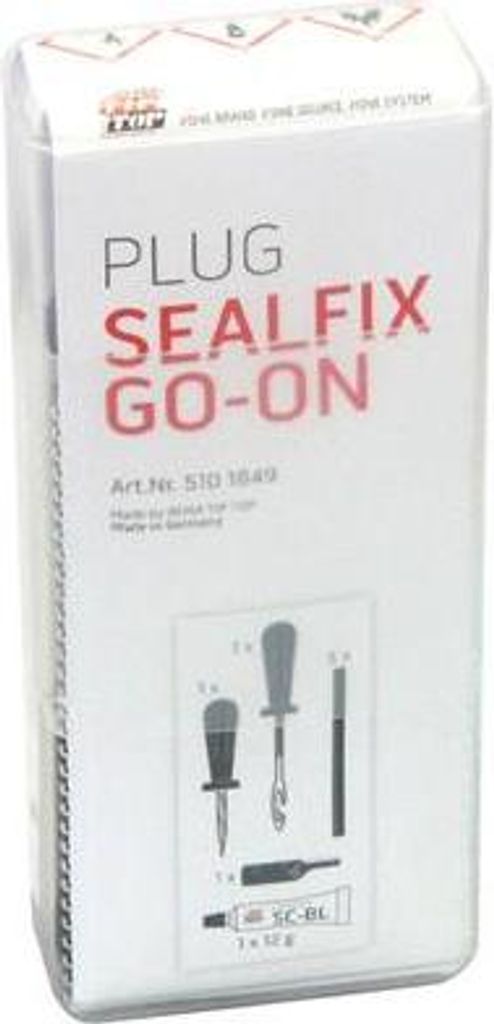 Rematiptop Sealfix Reifenreparaturset zum Selbermachen