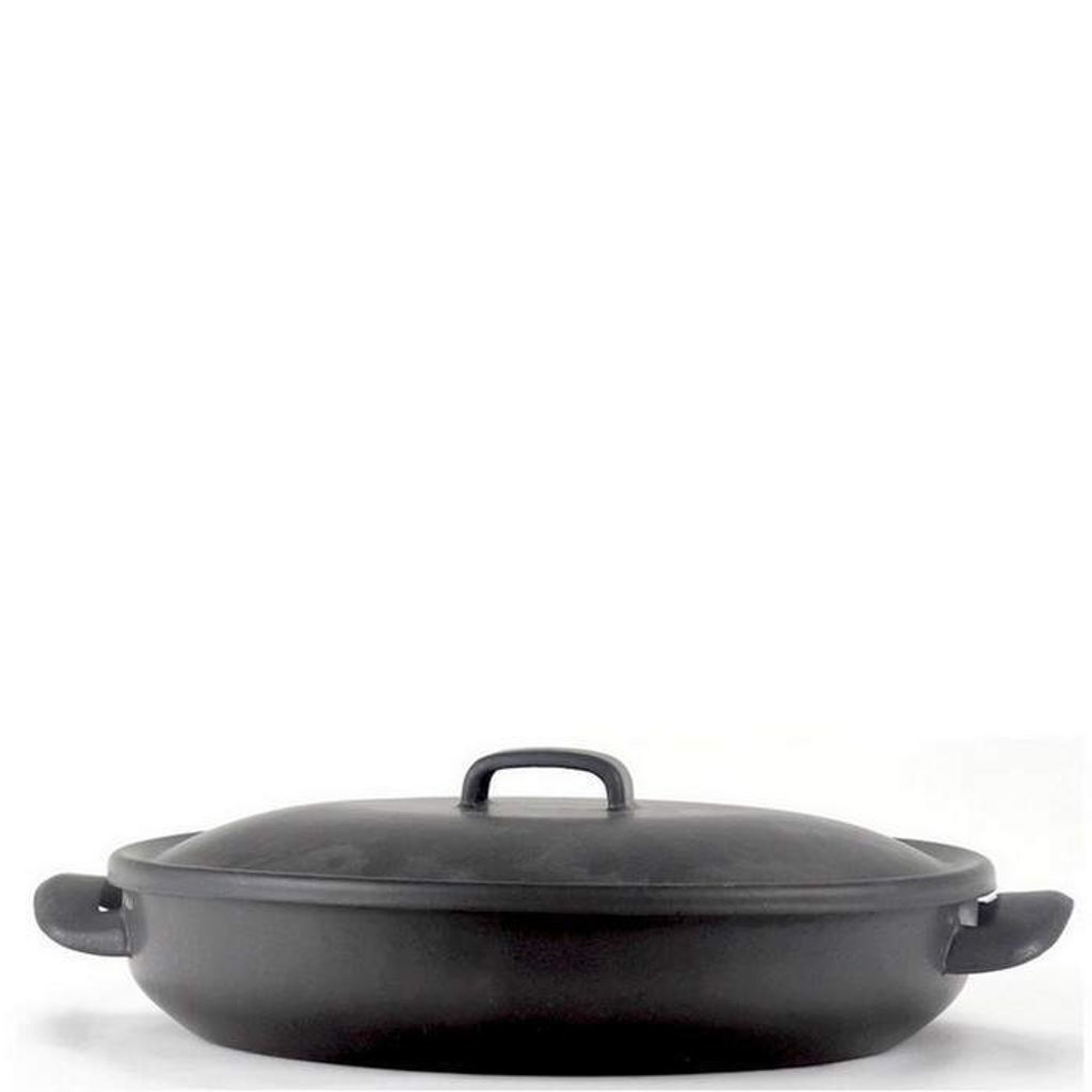 SFINX Smaltovaný oválný pekáč s poklicí nízky BSE 32 cm Obrázek produktu 