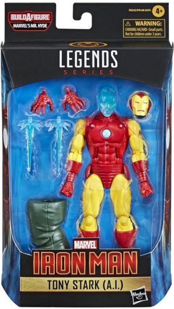 Hasbro Marvel Legends Series 6-Zoll Tony Stark (AI) Figur