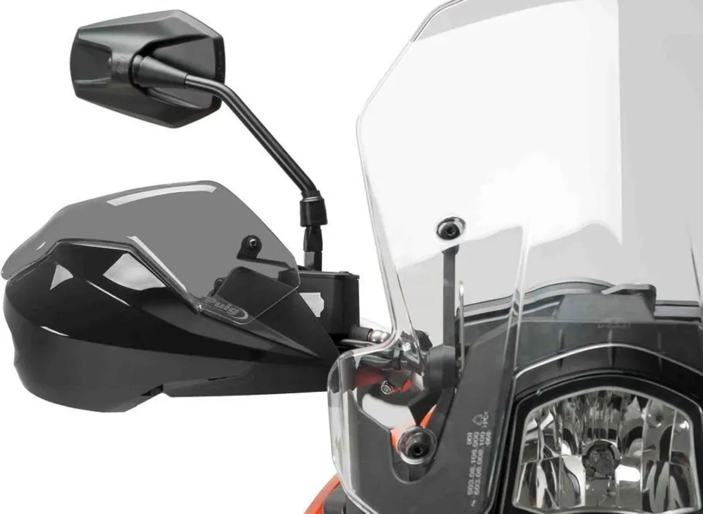 Extension protège-mains PUIG 9622H fumé pour KTM 990 SUPERDUKE R