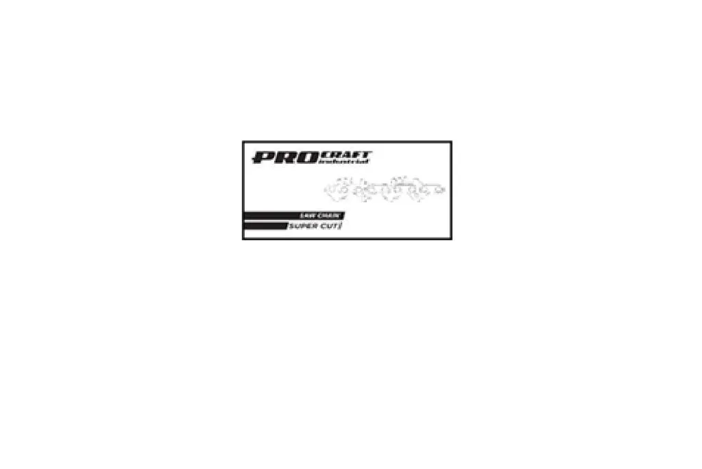 Chaîne 21ML .325 .058 100FT Procaft - Longévité et coupe ultra précise