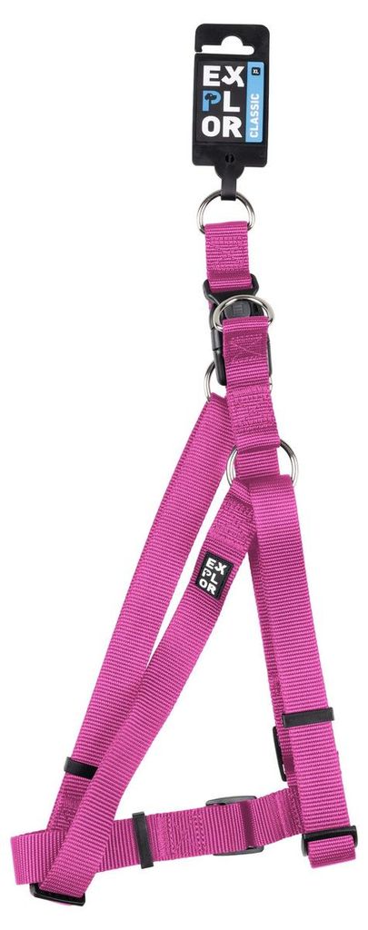Duvo+ Geschirr Step in Fashion fuchsie, Größe: XL