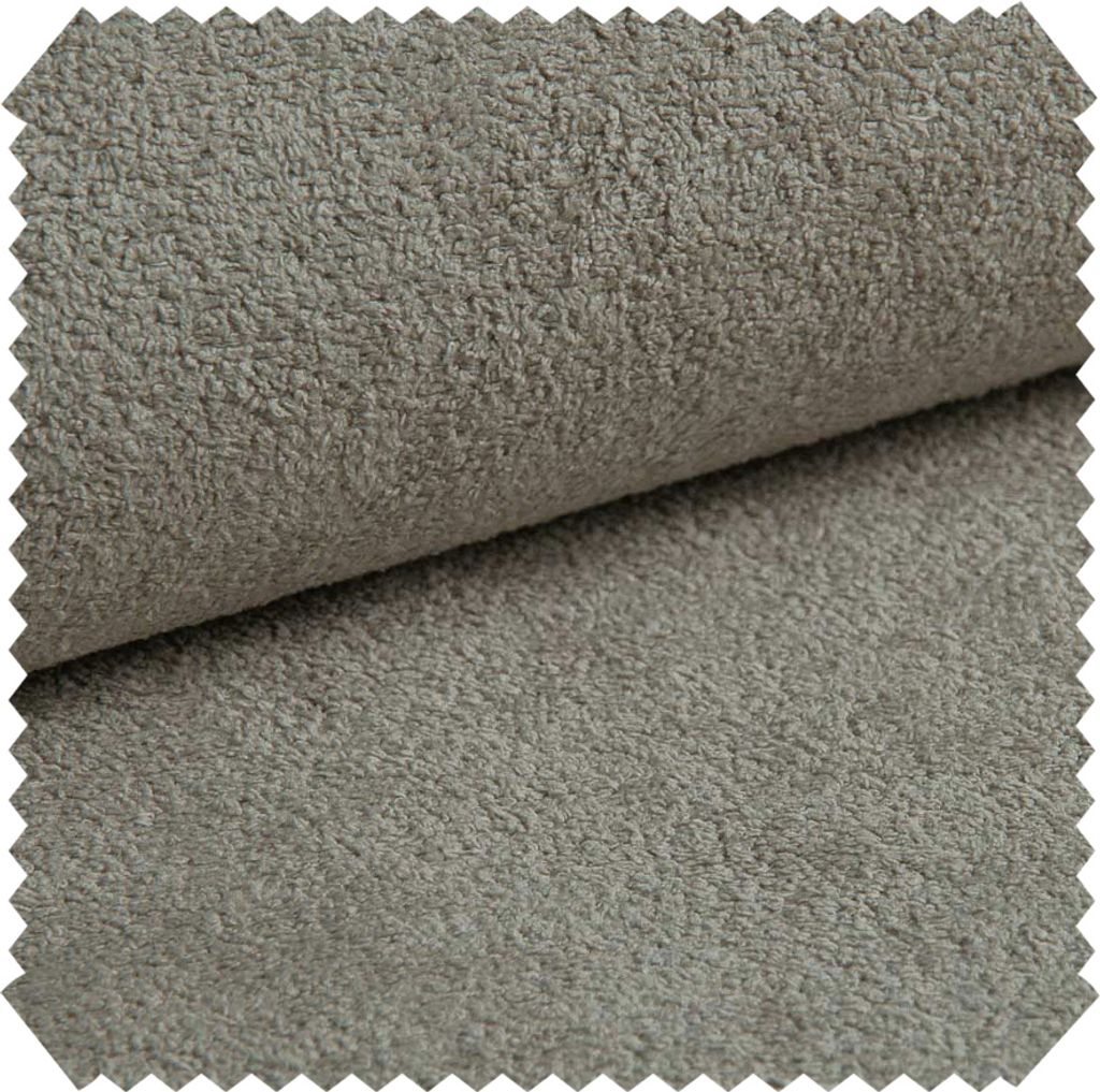 novely GERDA Boucléstoff Eleganter Polsterstoff Robuster Möbelstoff Modern Angenehme Haptik | Meterware | 1lfm - Farbe: 15 Graubeige