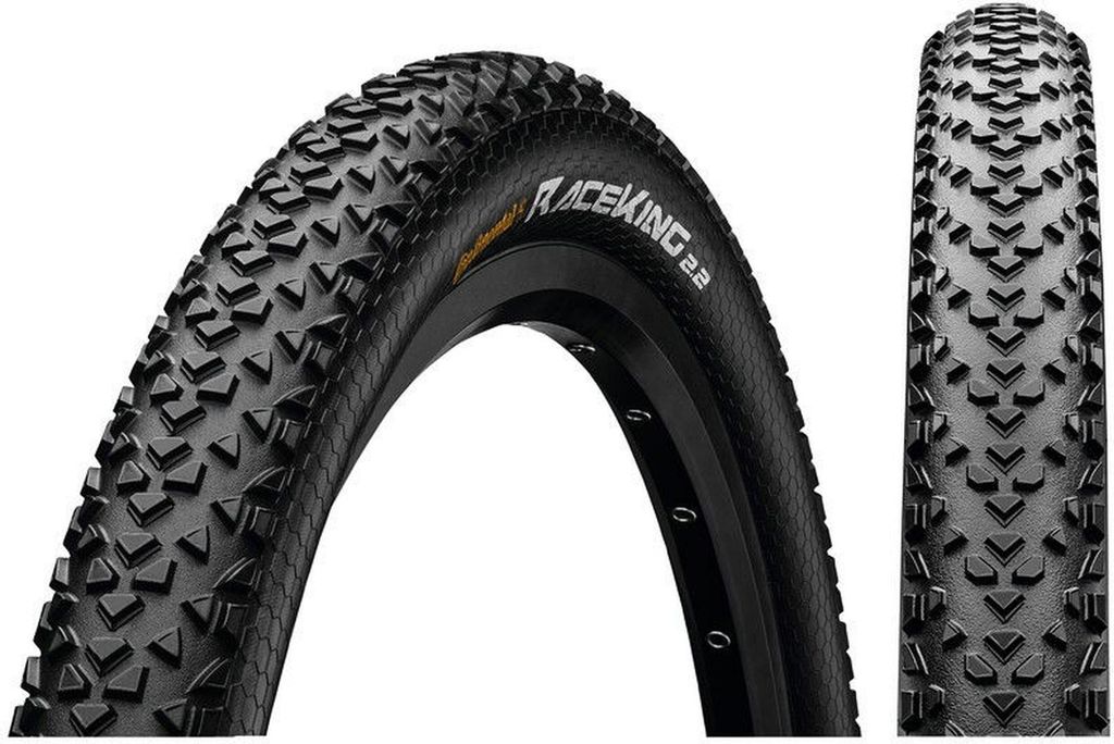 Continental MTB- Fahrradreifen Race King 2.0/2.2  2er-Set, Produktbild 