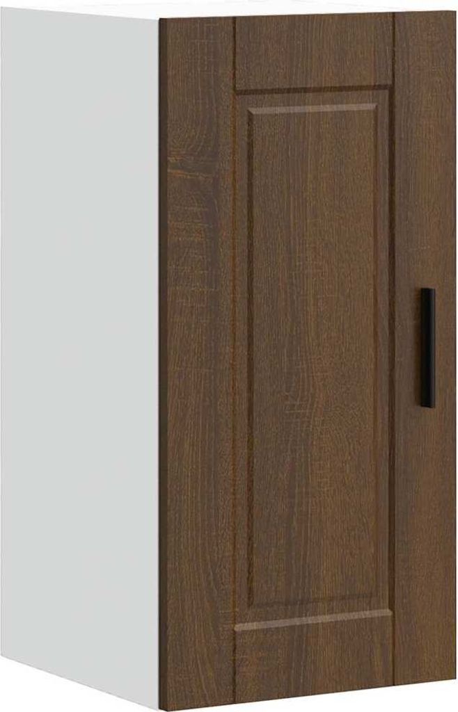 Küchen-Hängeschrank Porto Braun Eichen-Optik Holzwerkstoff